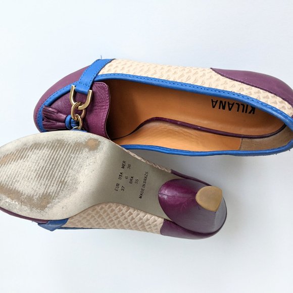 🇧🇷 Killana Heel Loafer Leather Made in Brazil - Picture 6 of 6